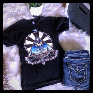 Summer night vibes t shirt